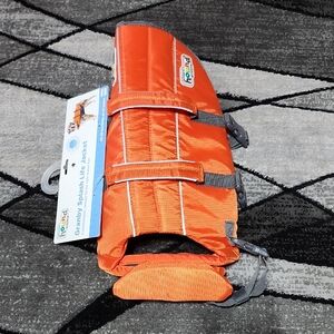 OUTWARD HOUND GRANBY SPLASH REFLECTIVE MAXIUMUM BUOYANCY DOG LIFE JACKET MED